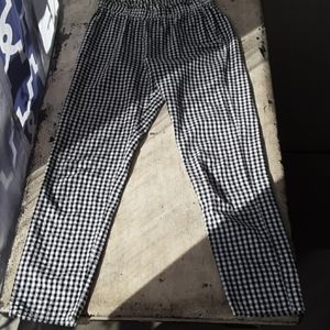 Women's Kendall & Kylie Plaid Pants